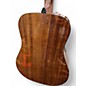 Used Fender CD140S Dreadnought ALL MAHOGANY Acoustic Guitar