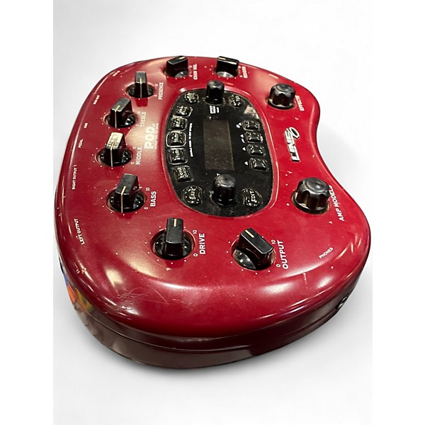 Used Line 6 Pod XT Amp Modeler Effect Processor