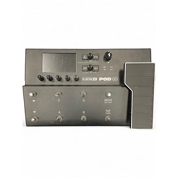 Used Line 6 POD GO Effect Processor