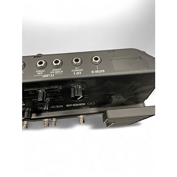 Used Line 6 POD GO Effect Processor