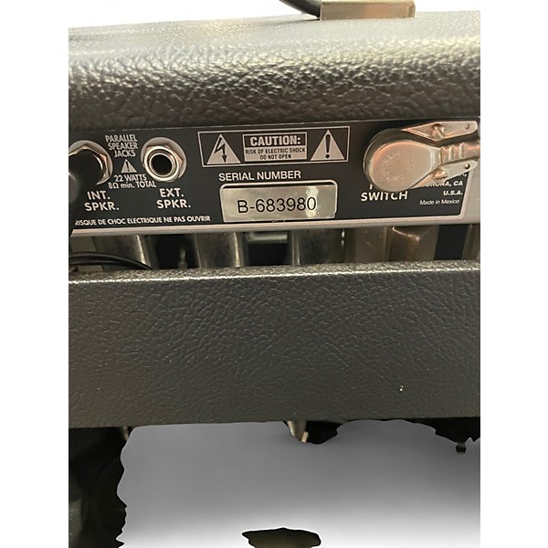 Used Fender Blues Deluxe Reissue 22w 1x12 Tube Guitar Combo Amp