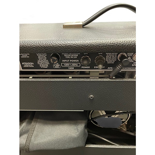 Used Fender Blues Deluxe Reissue 22w 1x12 Tube Guitar Combo Amp