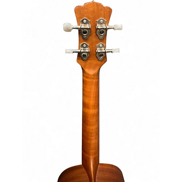 Used Luna uke tribal tenor Natural Ukulele