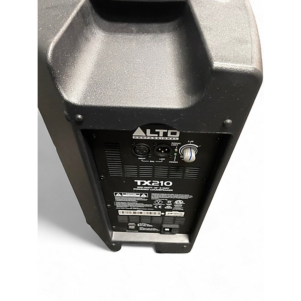 Used Alto TX210 Powered Speaker