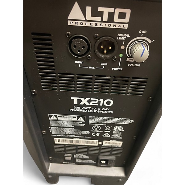 Used Alto TX210 Powered Speaker