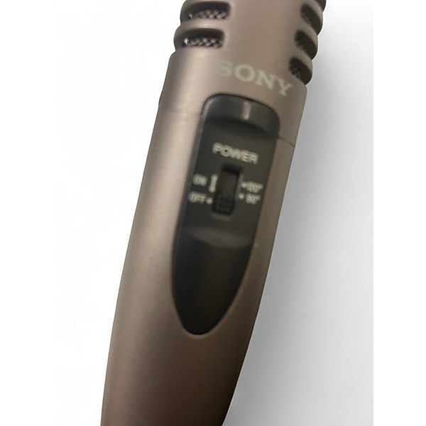 Used Sony ecm-ms907 Condenser Microphone
