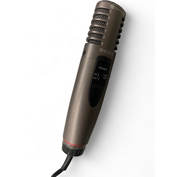 Used Sony ecm-ms907 Condenser Microphone