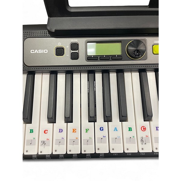 Used Casio Casiotone LK250 Portable Keyboard