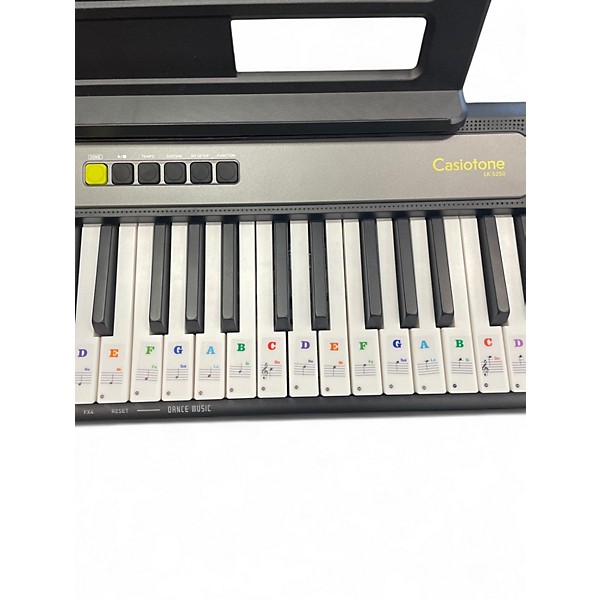 Used Casio Casiotone LK250 Portable Keyboard