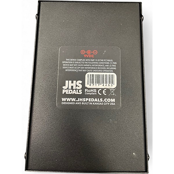 Used JHS SMIILEY Effect Pedal