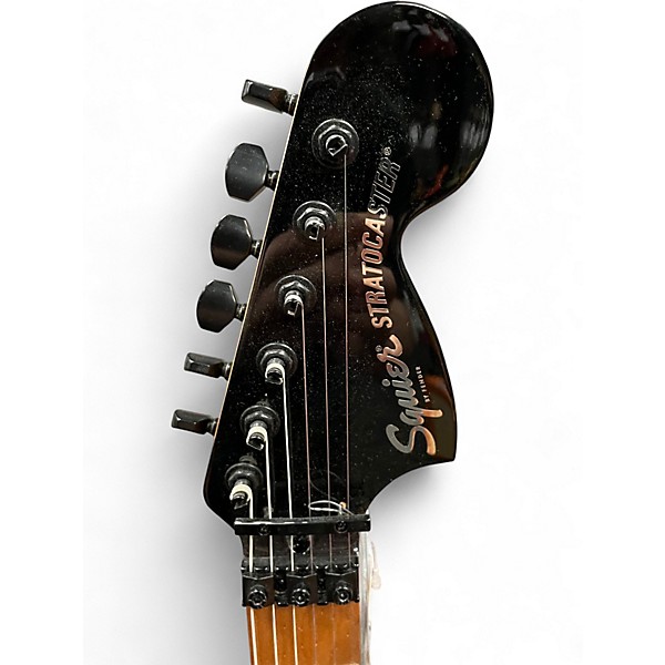 Used 2023 Squier Contemporary Stratocaster HH Gunmetal Gray Solid Body Electric Guitar