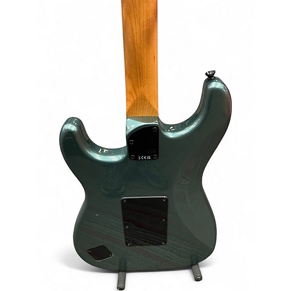 Used 2023 Squier Contemporary Stratocaster HH Gunmetal Gray Solid Body Electric Guitar