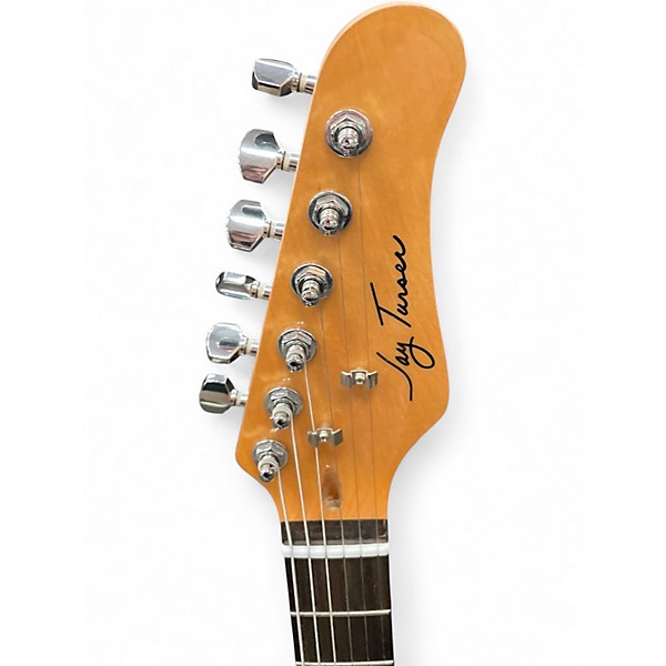 Used Jay Turser JT301 Blue Solid Body Electric Guitar