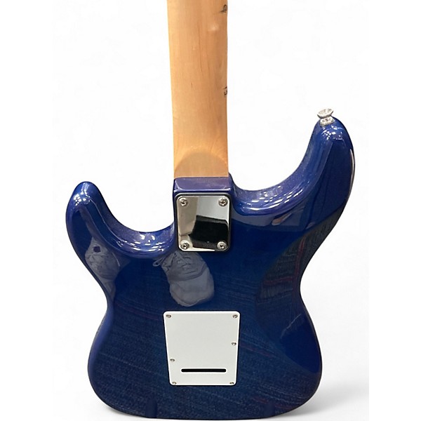 Used Jay Turser JT301 Blue Solid Body Electric Guitar