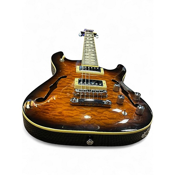 Used Schecter Guitar Research C-1 E/A Cat's Eye Hollow Body Electric Guitar