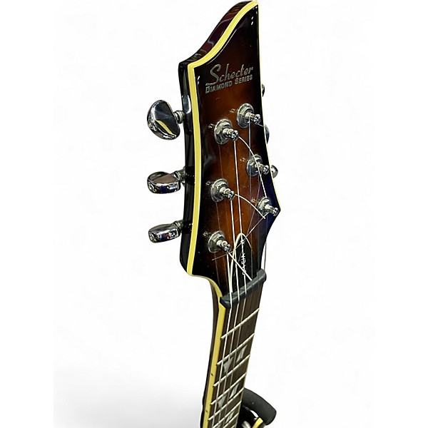 Used Schecter Guitar Research C-1 E/A Cat's Eye Hollow Body Electric Guitar