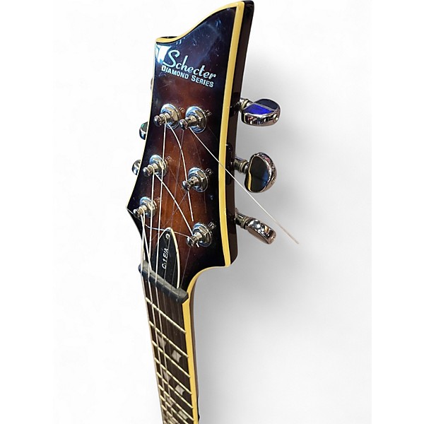 Used Schecter Guitar Research C-1 E/A Cat's Eye Hollow Body Electric Guitar