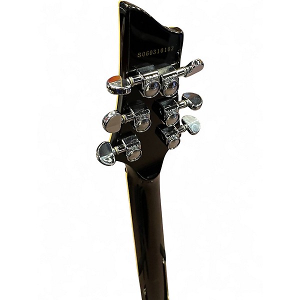 Used Schecter Guitar Research C-1 E/A Cat's Eye Hollow Body Electric Guitar