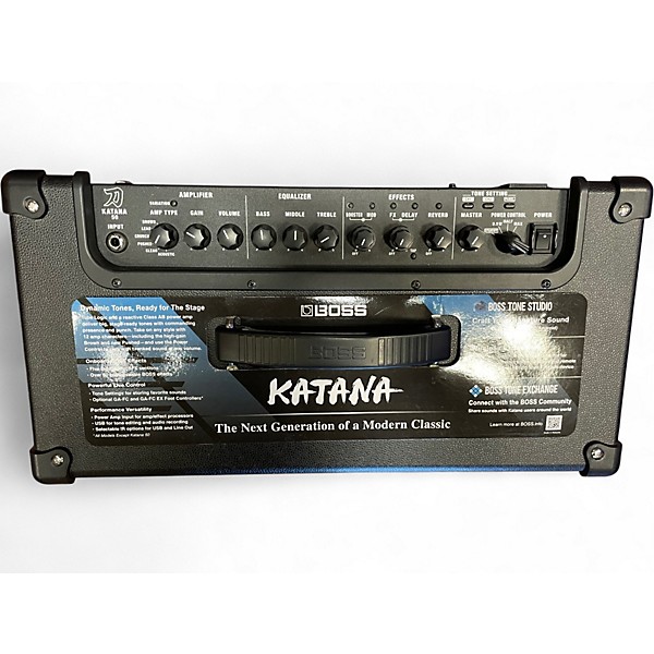 Used BOSS Katana KTN50 Gen 3 50W Guitar Combo Amp