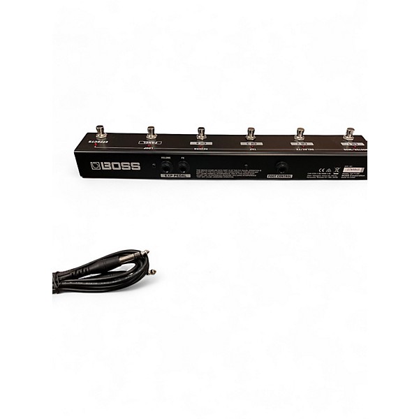 Used BOSS GAFC footswitch Effect Processor