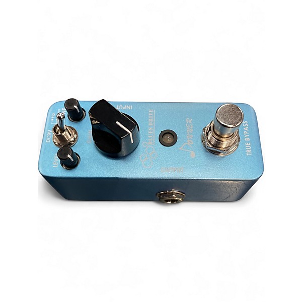 Used Donner BLUES DRIVE Effect Pedal