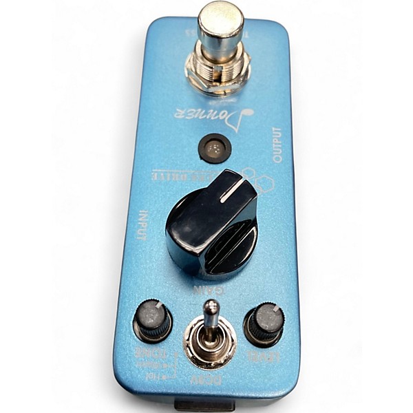 Used Donner BLUES DRIVE Effect Pedal