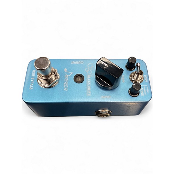 Used Donner BLUES DRIVE Effect Pedal