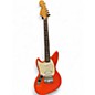 Used Fender Jagstang Left Handed Fiesta Red Electric Guitar thumbnail