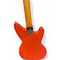 Used Fender Jagstang Left Handed Fiesta Red Electric Guitar