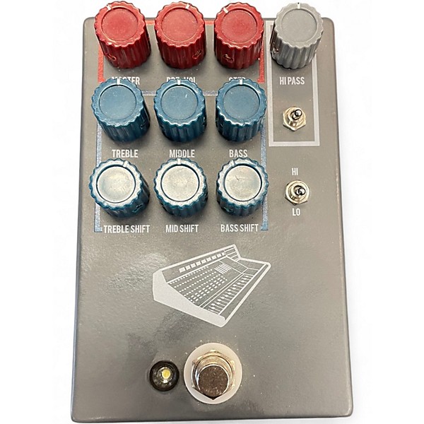 Used JHS Pedals Colour Box V2 Pedal