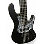 Used 2024 Maruszczyk Elwood 5a 24 Satin Black Electric Bass Guitar