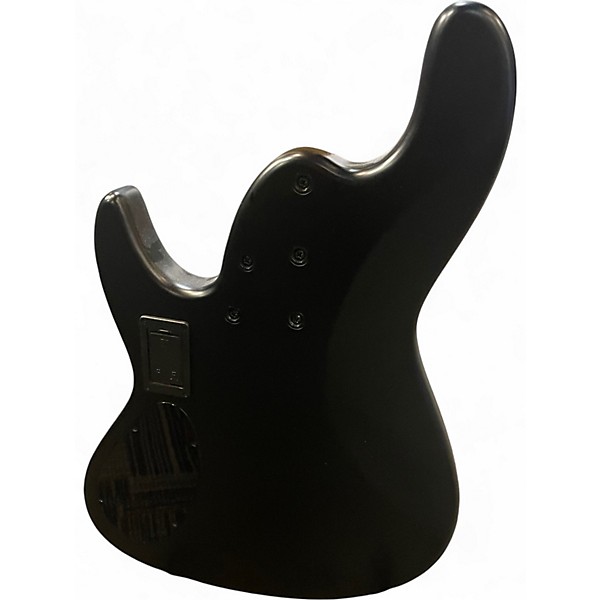 Used 2024 Maruszczyk Elwood 5a 24 Satin Black Electric Bass Guitar