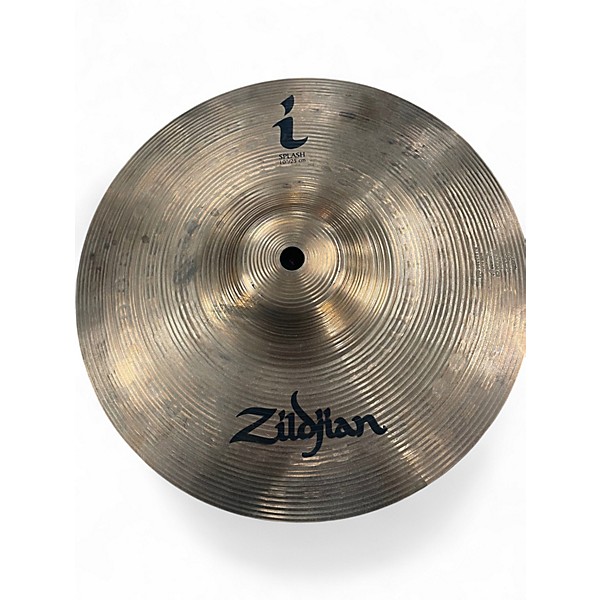 Used Zildjian 10in i Splash Cymbal
