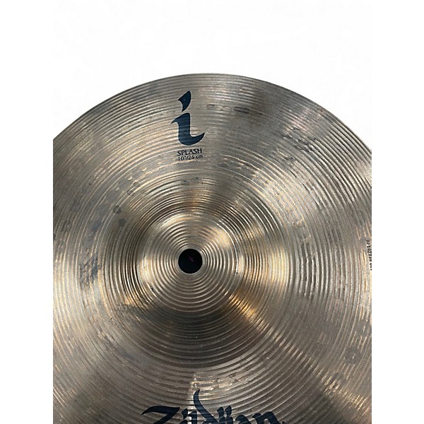 Used Zildjian 10in i Splash Cymbal