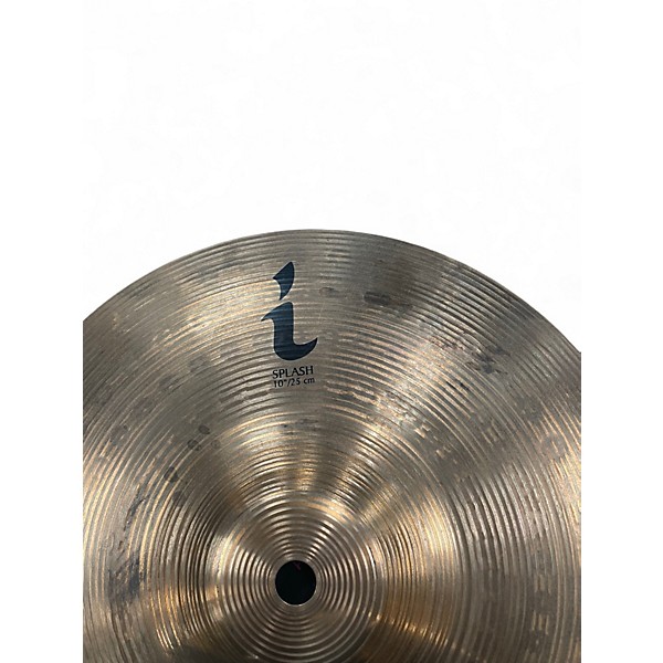 Used Zildjian 10in i Splash Cymbal