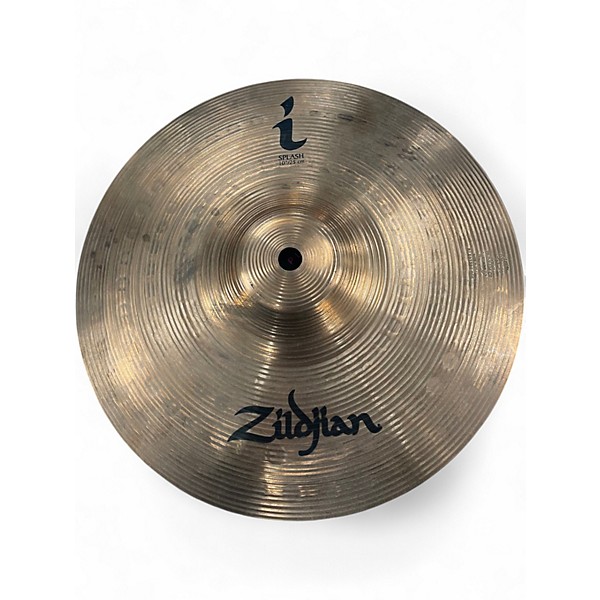 Used Zildjian 10in i Splash Cymbal