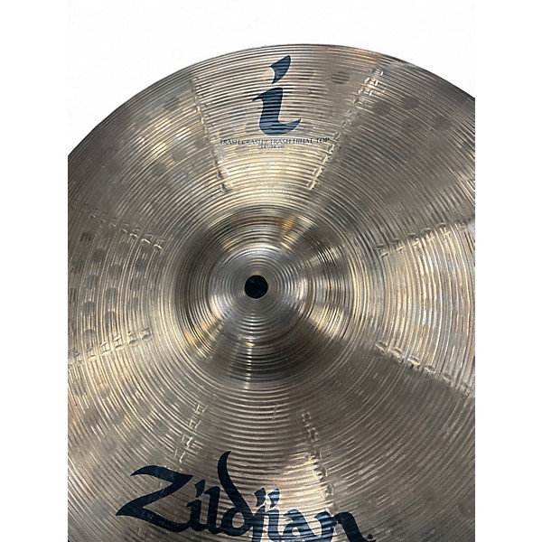 Used Zildjian 14in i Trash Crash Cymbal