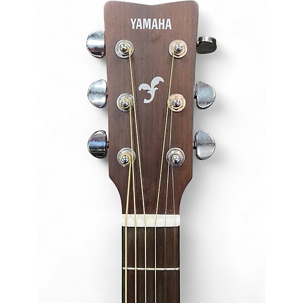 Used Yamaha FGX800C Sandburst Acoustic Electric Guitar