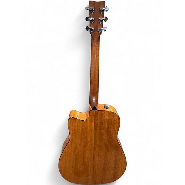 Used Yamaha FGX800C Sandburst Acoustic Electric Guitar