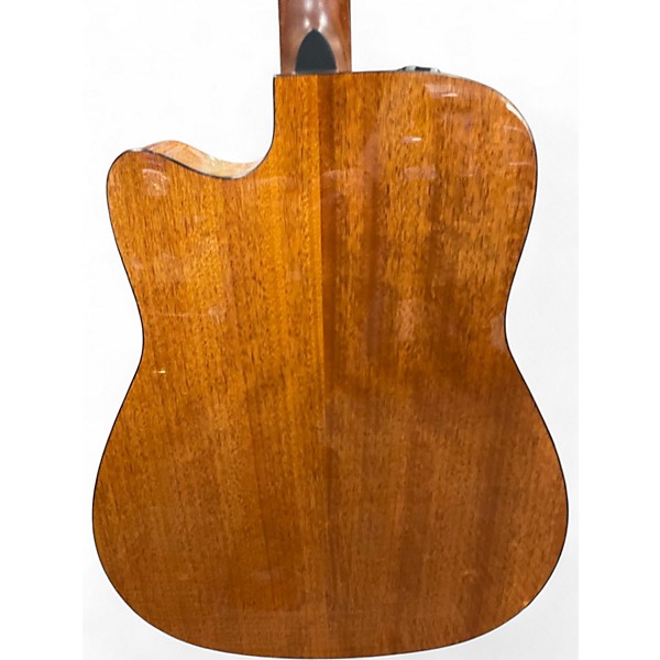 Used Yamaha FGX800C Sandburst Acoustic Electric Guitar