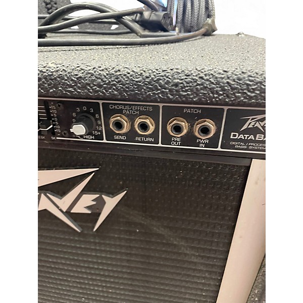 Used Peavey DATABASS 450W Bass Combo Amp