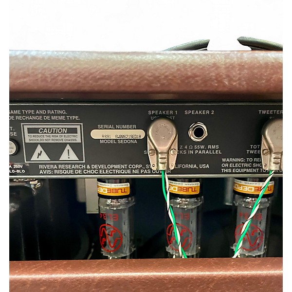 Used Rivera Sedona Tube Guitar Combo Amp