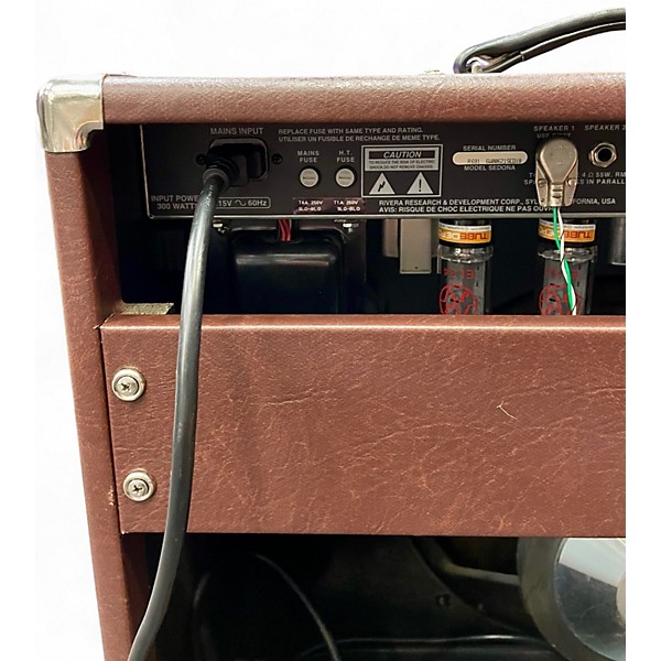 Used Rivera Sedona Tube Guitar Combo Amp