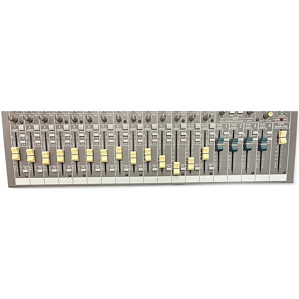 Used Mackie CFX16 Unpowered Mixer