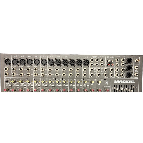 Used Mackie CFX16 Unpowered Mixer
