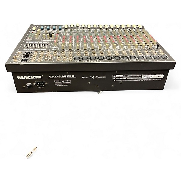 Used Mackie CFX16 Unpowered Mixer