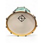 Used Dixon 4 Piece Cornerstone Quetzal Blue Drum Kit
