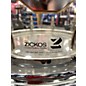 Vintage 1970s Zickos 3 Piece Acrylic Clear Drum Kit
