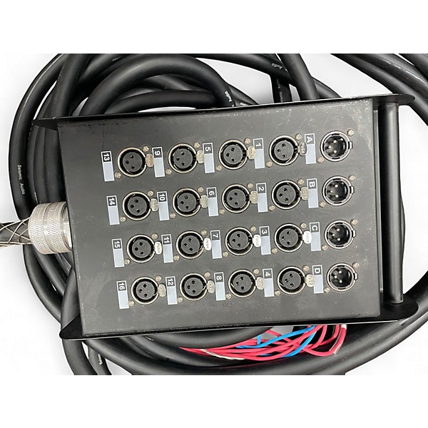 Used Seismic Audio SAEM 16X4X50 Snake