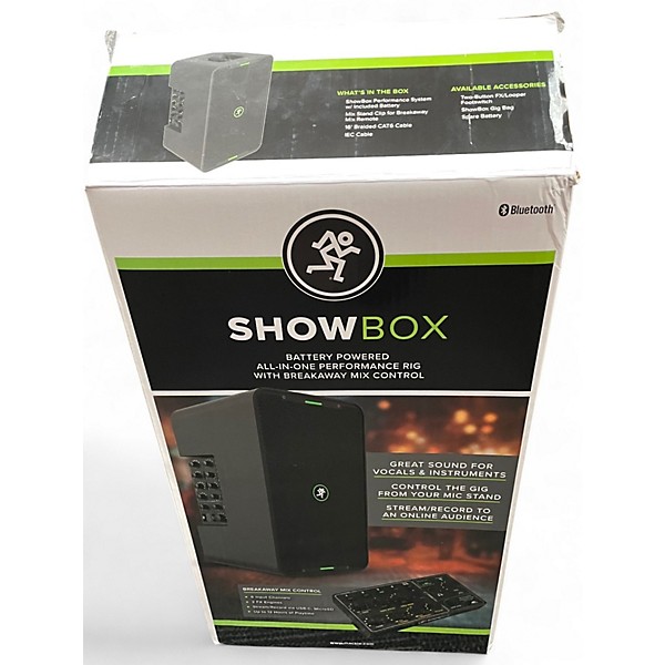 Used Mackie ShowBox Powered Speaker